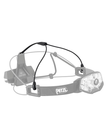 Petzl Nao Rl Czarny, Pomarańczowy Latarka Czołowa Led