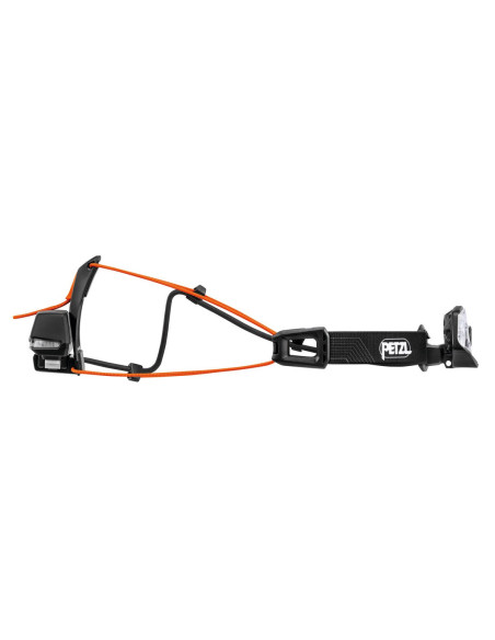 Petzl Nao Rl Czarny, Pomarańczowy Latarka Czołowa Led