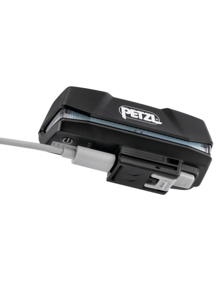 Petzl Nao Rl Czarny, Pomarańczowy Latarka Czołowa Led