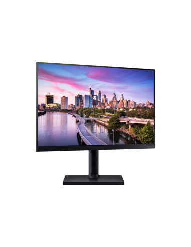 Samsung T45F Monitor Komputerowy 61 Cm (24") 1920 X 1200 Px Wuxga Lcd Czarny