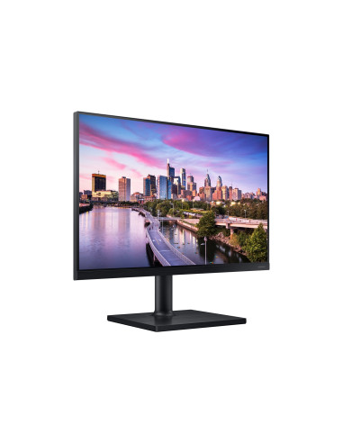 Samsung T45F Monitor Komputerowy 61 Cm (24") 1920 X 1200 Px Wuxga Lcd Czarny