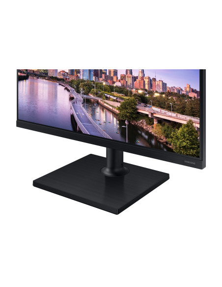 Samsung T45F Monitor Komputerowy 61 Cm (24") 1920 X 1200 Px Wuxga Lcd Czarny