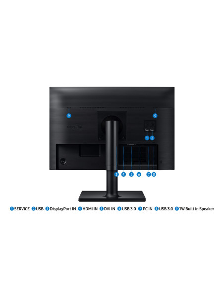 Samsung T45F Monitor Komputerowy 61 Cm (24") 1920 X 1200 Px Wuxga Lcd Czarny
