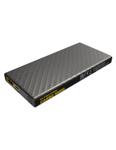 Powerbank Nitecore Carbo 10000Mah Czarny