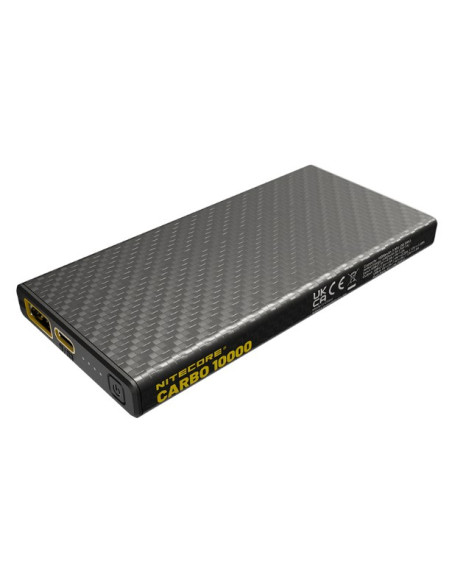 Powerbank Nitecore Carbo 10000Mah Czarny