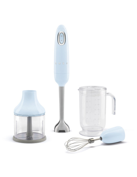 Blender Ręczny Smeg Hbf03Pbeu Bleu Azur