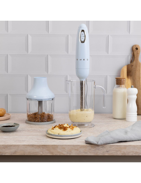 Blender Ręczny Smeg Hbf03Pbeu Bleu Azur