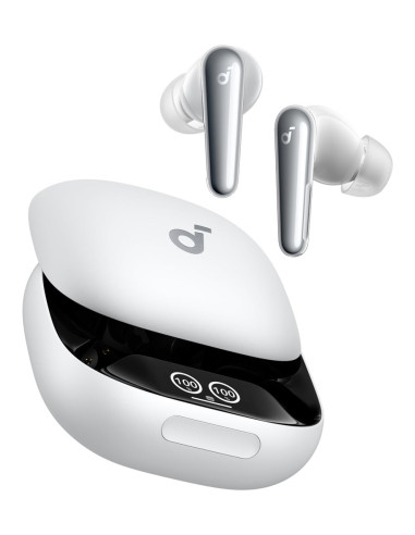 Słuchawki Bezprzewodowe Soundcore Liberty 4 Pro - Biały