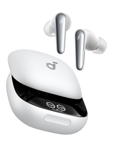Słuchawki Bezprzewodowe Soundcore Liberty 4 Pro - Biały