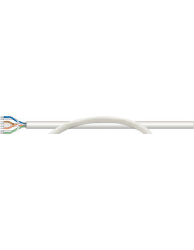 Intellinet 325899 Kabel Sieciowy Szary 305 M Cat5E U/Utp (Utp)
