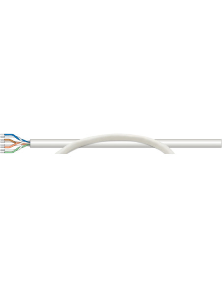 Intellinet 325899 Kabel Sieciowy Szary 305 M Cat5E U/Utp (Utp)