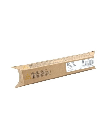 Ricoh 821282 Kaseta Z Tonerem 1 Szt. Oryginalny Żółty