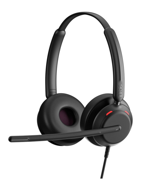 Epos Impact 760T Zestaw Słuchawkowy Przewodowa Opaska Na Głowę Połączenia/Muzyka Usb Type-C Czarny