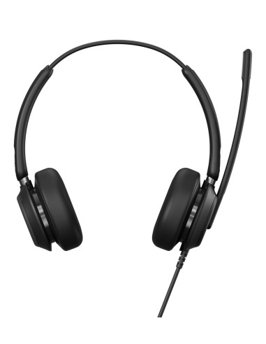 Epos Impact 760T Zestaw Słuchawkowy Przewodowa Opaska Na Głowę Połączenia/Muzyka Usb Type-C Czarny
