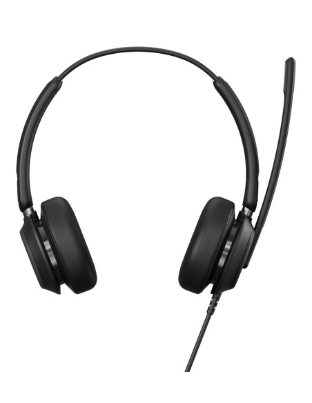 Epos Impact 760T Zestaw Słuchawkowy Przewodowa Opaska Na Głowę Połączenia/Muzyka Usb Type-C Czarny