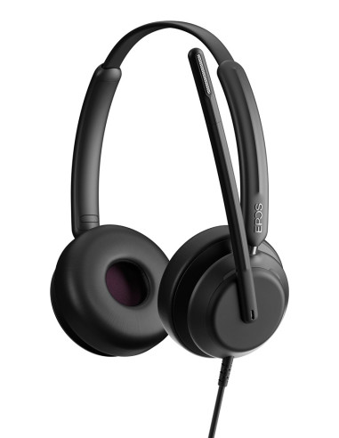 Epos Impact 760T Zestaw Słuchawkowy Przewodowa Opaska Na Głowę Połączenia/Muzyka Usb Type-C Czarny