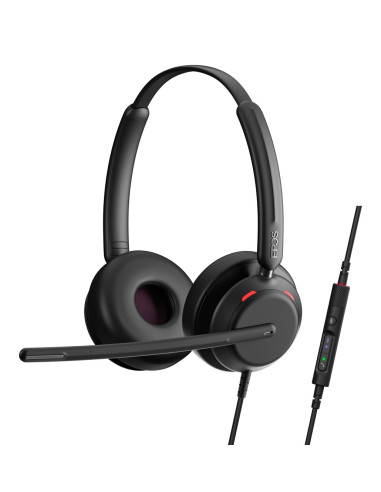 Epos Impact 760T Zestaw Słuchawkowy Przewodowa Opaska Na Głowę Połączenia/Muzyka Usb Type-C Czarny