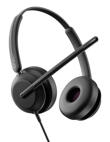 Epos Impact 760T Zestaw Słuchawkowy Przewodowa Opaska Na Głowę Połączenia/Muzyka Usb Type-C Czarny