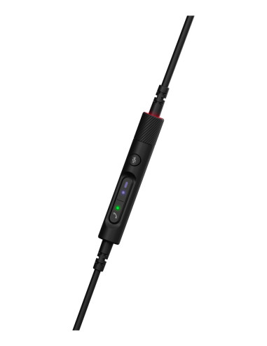 Epos Impact 760T Zestaw Słuchawkowy Przewodowa Opaska Na Głowę Połączenia/Muzyka Usb Type-C Czarny