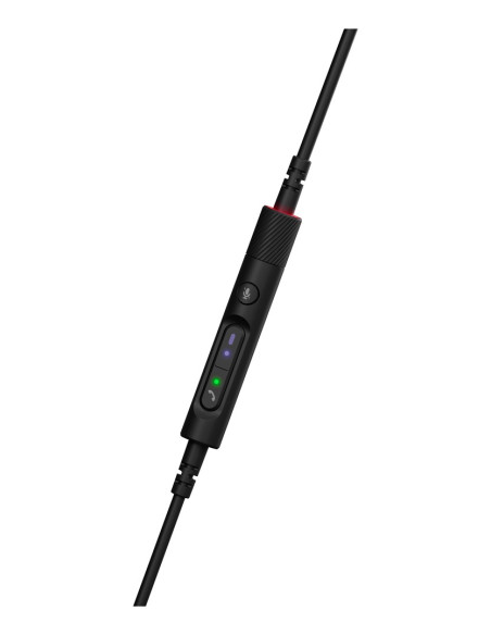 Epos Impact 760T Zestaw Słuchawkowy Przewodowa Opaska Na Głowę Połączenia/Muzyka Usb Type-C Czarny