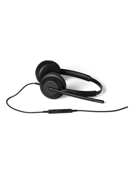 Epos Impact 760T Zestaw Słuchawkowy Przewodowa Opaska Na Głowę Połączenia/Muzyka Usb Type-C Czarny