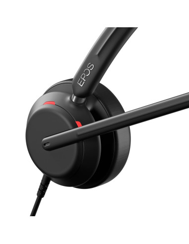 Epos Impact 760T Zestaw Słuchawkowy Przewodowa Opaska Na Głowę Połączenia/Muzyka Usb Type-C Czarny