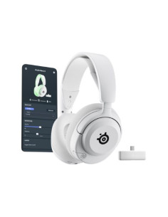 Słuchawki Steelseries Gaming Headset Arctis Nova 5X Bluetooth Over-Ear Microphone Noise Canceling Wireless White 2