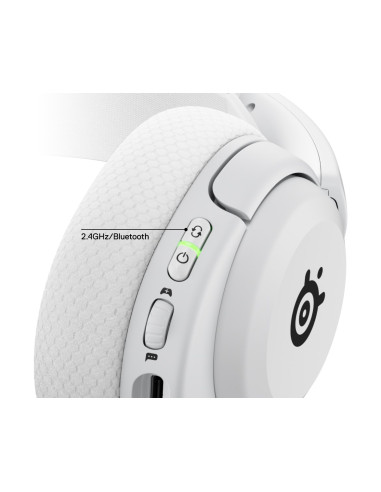 Słuchawki Steelseries Gaming Headset Arctis Nova 5X Bluetooth Over-Ear Microphone Noise Canceling Wireless White