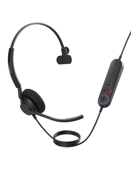 Słuchawki Jabra Engage 40 Inline Link Mono Usb C/A Ms - Mono