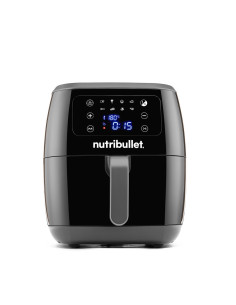 Nutribullet Xxl Digital Air Fryer Pojedyńczy 7 L Autonomiczny 1800 W Frytkownica Na Gorące Powietrze Czarny
