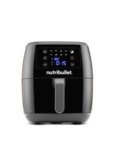 Nutribullet Xxl Digital Air Fryer Pojedyńczy 7 L Autonomiczny 1800 W Frytkownica Na Gorące Powietrze Czarny 2