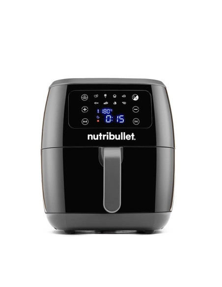 Nutribullet Xxl Digital Air Fryer Pojedyńczy 7 L Autonomiczny 1800 W Frytkownica Na Gorące Powietrze Czarny