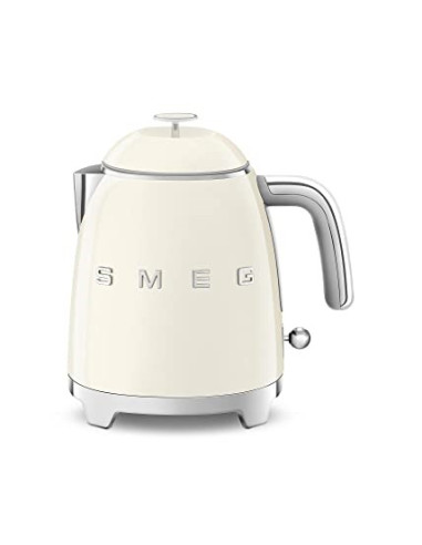Czajnik Smeg Klf05Creu Mini 0,8L Creme