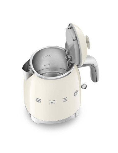 Czajnik Smeg Klf05Creu Mini 0,8L Creme