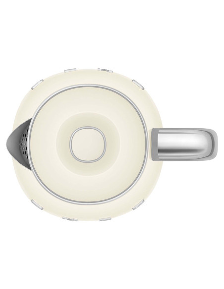 Czajnik Smeg Klf05Creu Mini 0,8L Creme