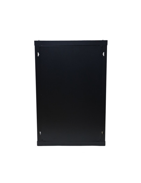Extralink Szafa Rack 18U 600X450 Czarna Montowana Na Ścianie