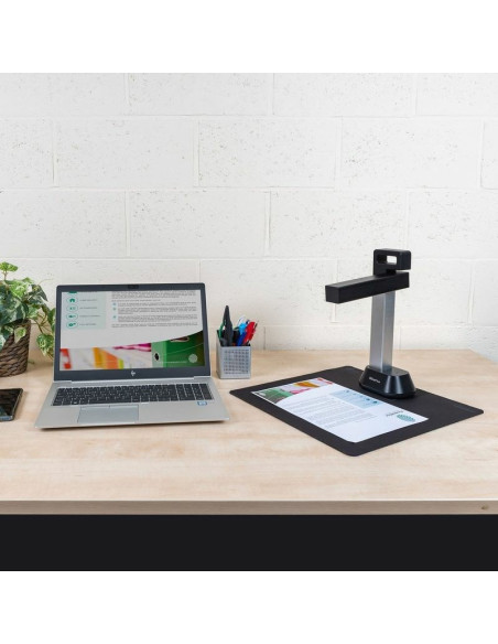 Canon Iriscan Desk 6 Aparat Do Dokumentów Czarny, Srebrny Cmos Usb 2.0