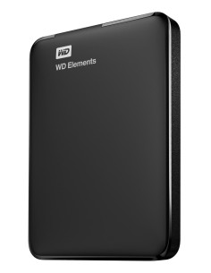 Dysk Zewnętrzny Hdd Wd Elements (4Tb  2.5"  Usb 3.0  Czarny  Wdbu6Y0040Bbk-Wesn)