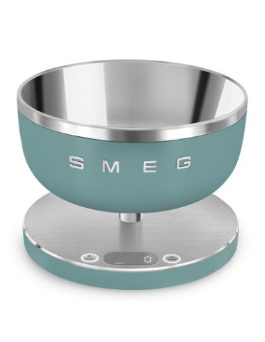 Waga Kuchenna Smeg Ksc01Egmww Vert Meraude Mat