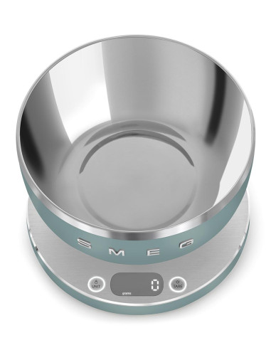 Waga Kuchenna Smeg Ksc01Egmww Vert Meraude Mat