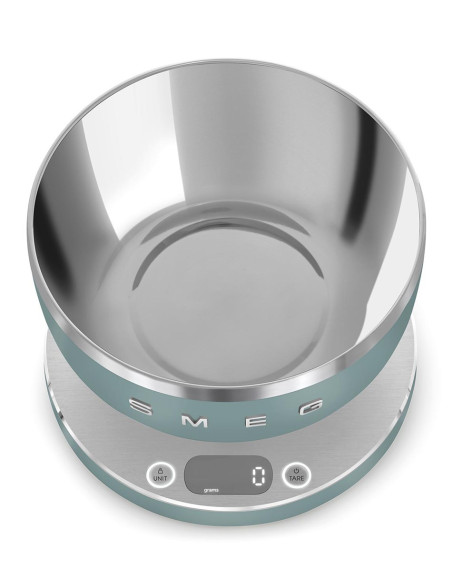 Waga Kuchenna Smeg Ksc01Egmww Vert Meraude Mat