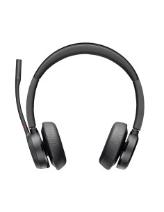 Zestaw Słuchawkowy Poly Voyager 4320 Usb-C Z Adapterem Bt700 I Stacją Ładującą