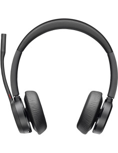 Zestaw Słuchawkowy Poly Voyager 4320 Usb-C Z Adapterem Bt700 I Stacją Ładującą 2