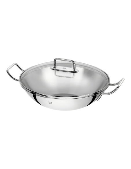 Patelnia Wok Z Pokrywą Zwilling 32 Cm 40992-332-0