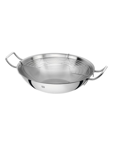Patelnia Wok Z Pokrywą Zwilling 32 Cm 40992-332-0