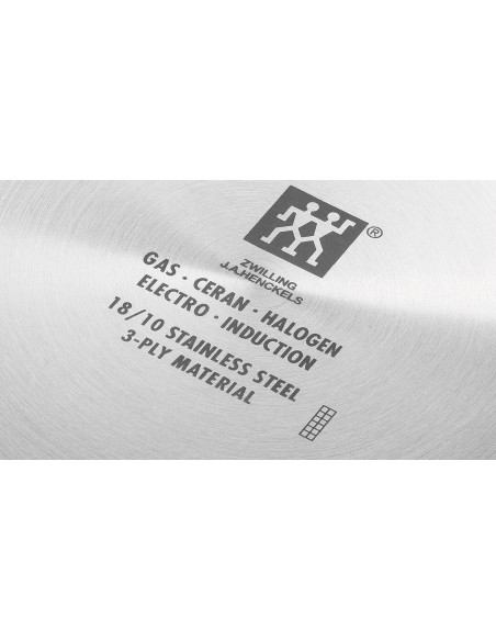 Patelnia Wok Z Pokrywą Zwilling 32 Cm 40992-332-0