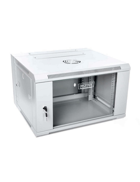 Digitus Dn-Wd19 06U/550 Stojak 6U Szafa Wisząca Jasny Szary