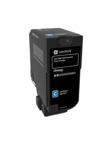 Corporate-Toner Cartr. Cyan/12K Pages F. Cs725