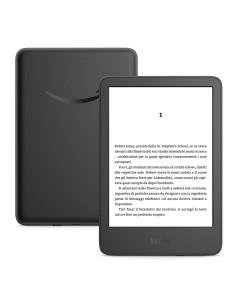 Ebook New Kindle (11Th Generation) - 2024 Release 6" Glare-Free 16Gb Wi-Fi (Ad-Supported) Black