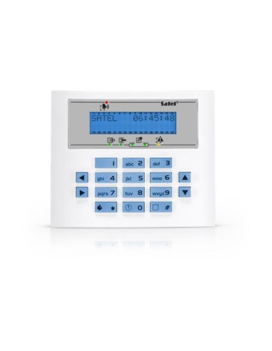 Satel Int-Klcds-Bl Inteligentny Element Smart Kontroli Centralnej Domu